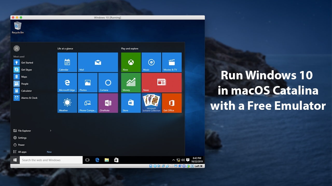 best windows emulator for mac